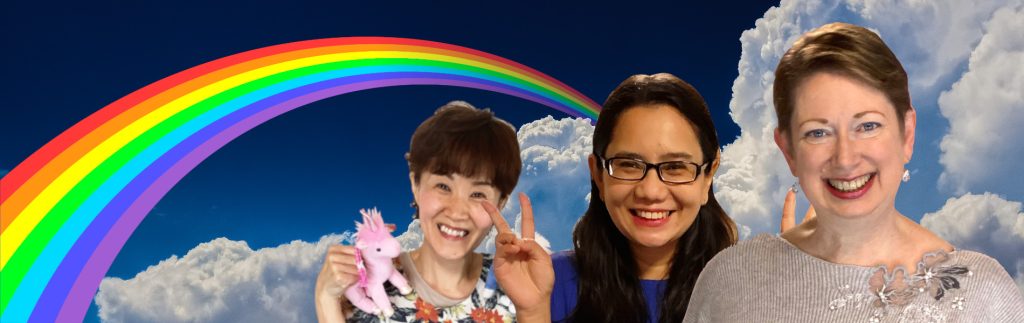 Rainbow and teachers